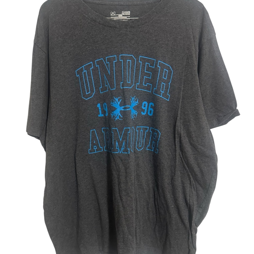 Under Armour Charcoal Loose Fit Shirt